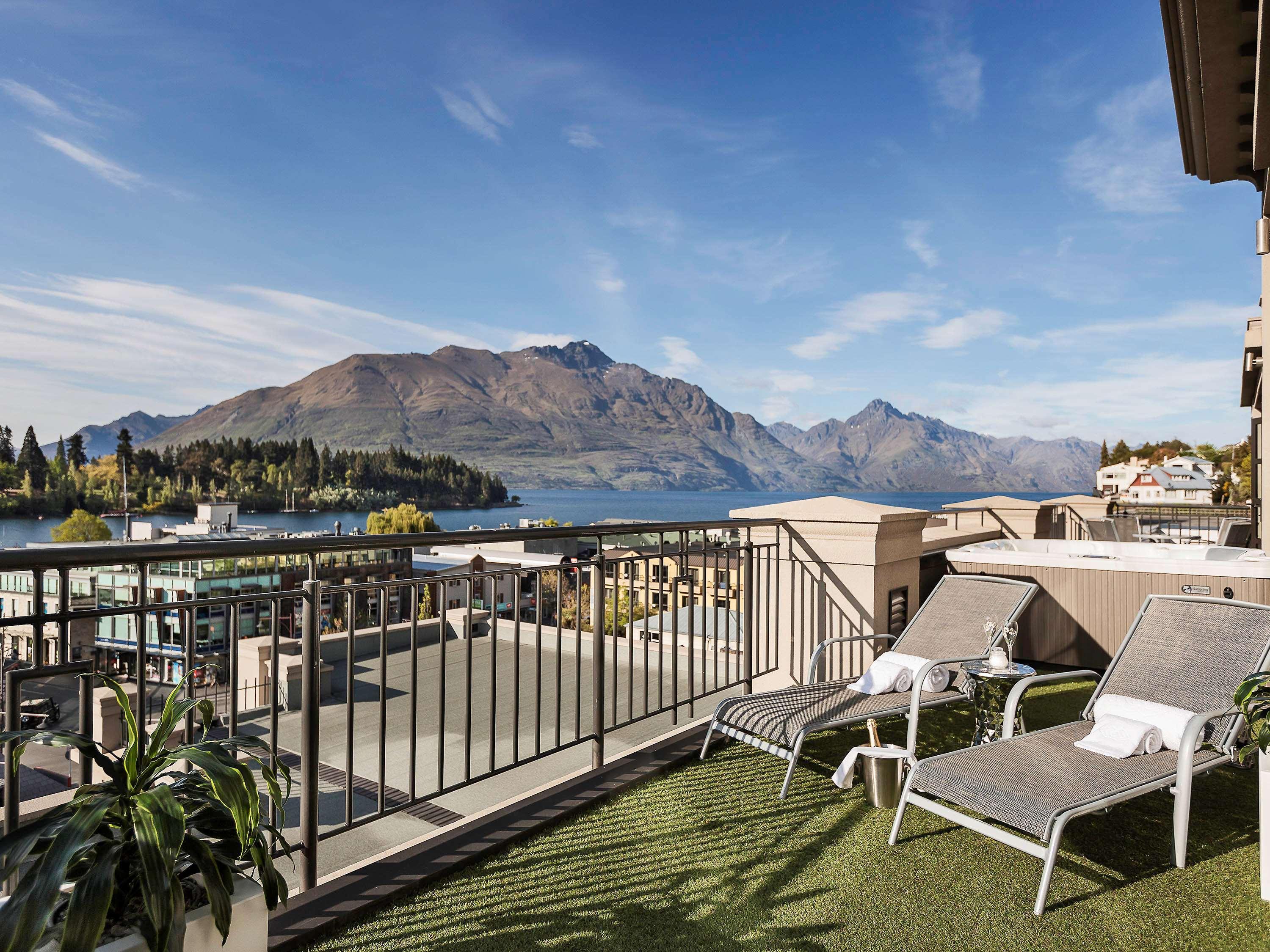 Sofitel Queenstown Hotel & Spa Bagian luar foto