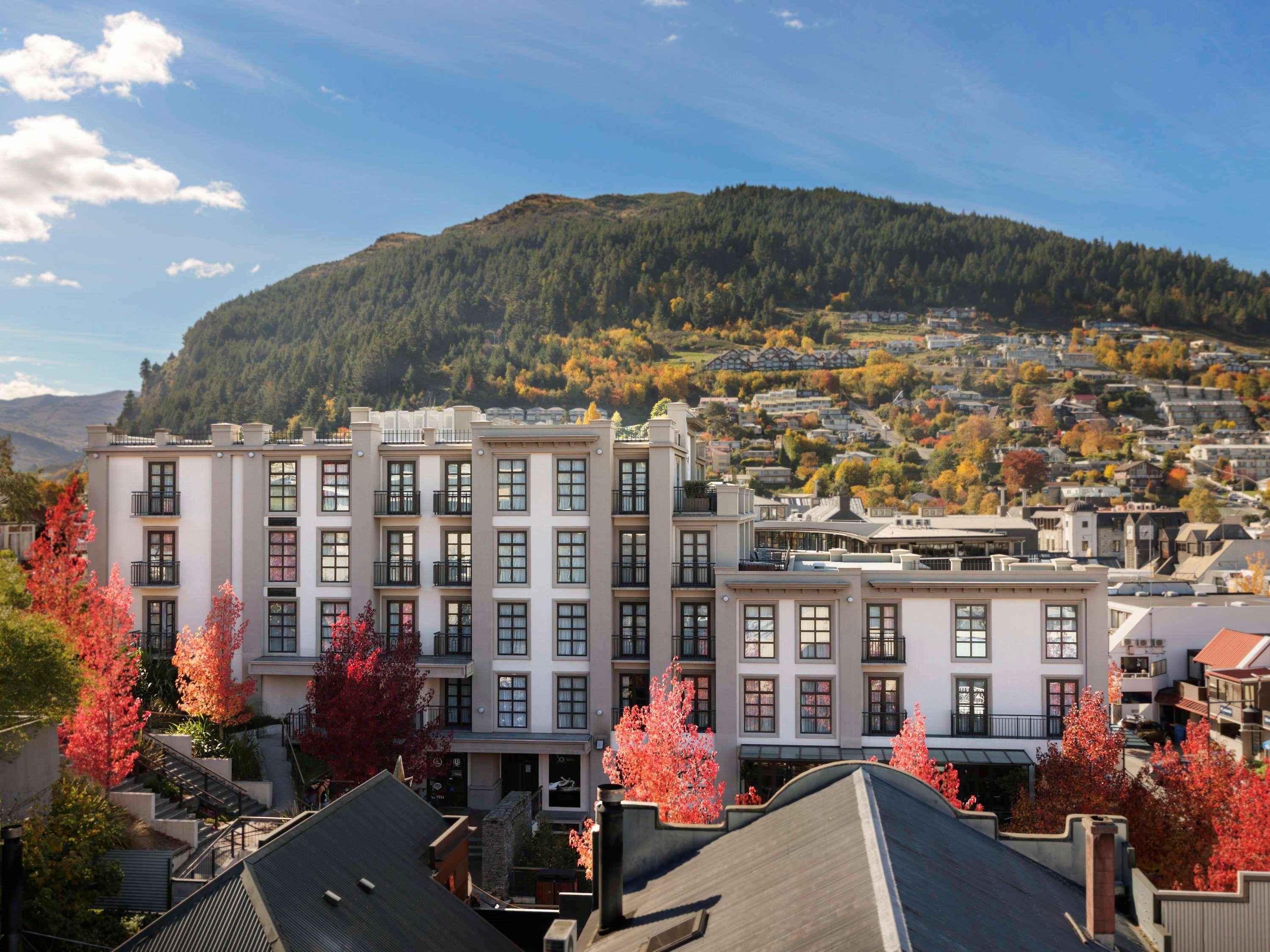 Sofitel Queenstown Hotel & Spa Bagian luar foto