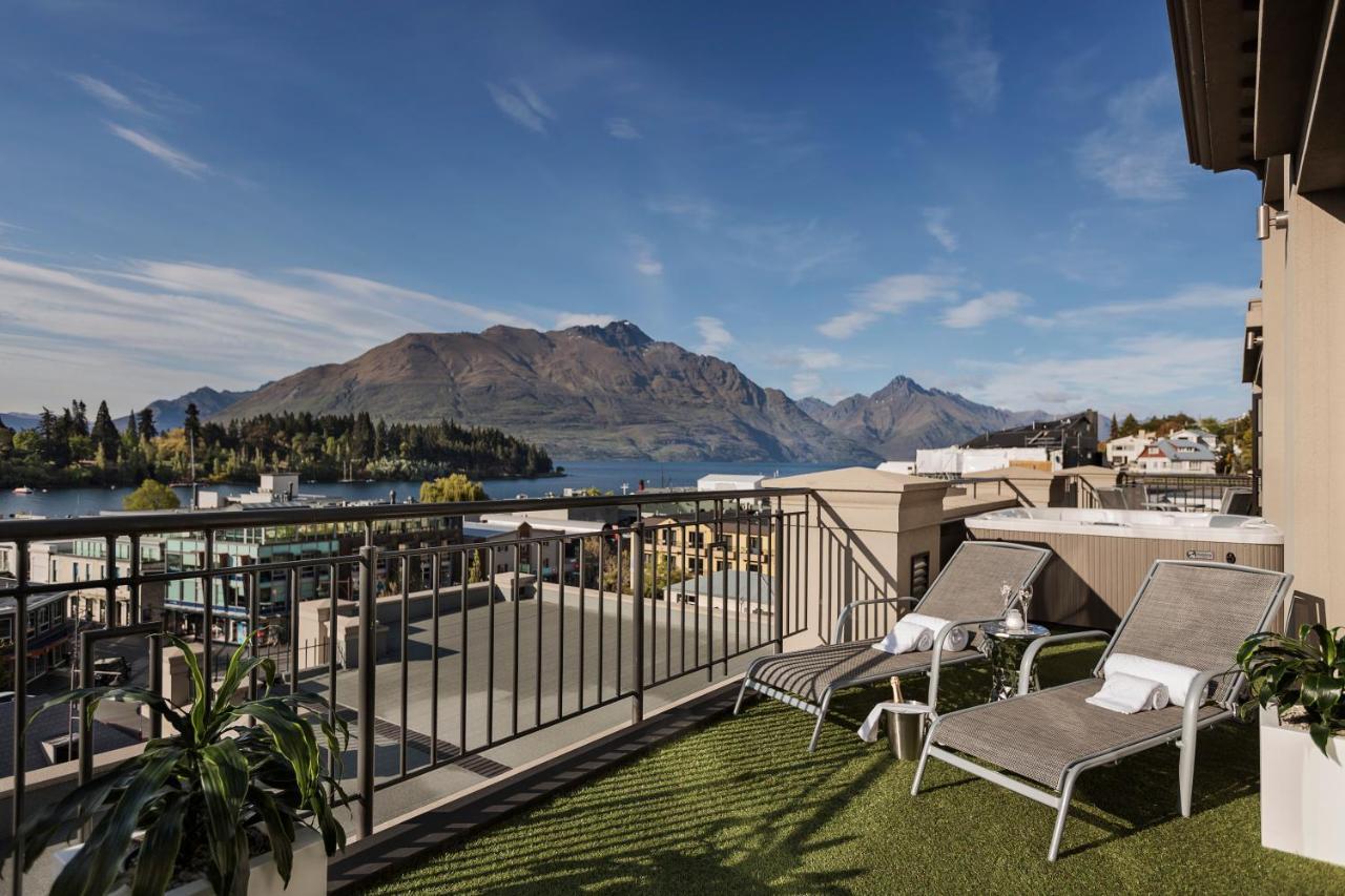 Sofitel Queenstown Hotel & Spa Bagian luar foto